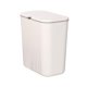 thumbnail image 3 of Cubo de basura de cocina, cesta de basura de gran capacidad, cubo de almacenamiento, multifunción para Blanco, 3 of 9