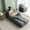 Sofa Bed,Gray, variant on YYuan Folding Sofa Bed with Pillow, Convertible Comfy Couch Bed for Adults Home Lounge, Modern Comfortable Design for Bedroom Living Room, Single,Navy Blue