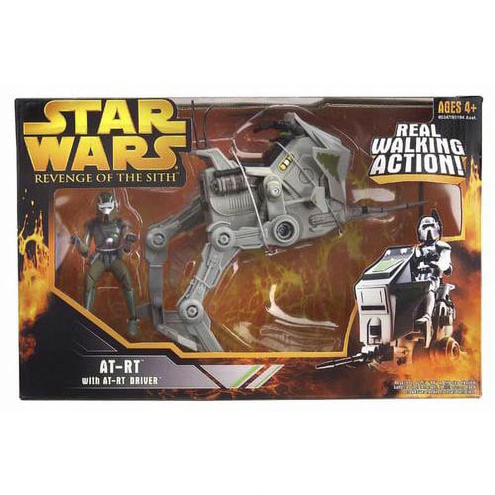 Star Wars Revenge of the Sith: AT-RT With AT-RT DRIVER - image 2 of 2