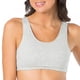 thumbnail image 2 of Sujetador deportivo Lorddream para mujer, estilo tirantes, paquete de 3, gris - M, 2 of 7