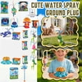 thumbnail image 4 of Outdoor Water Spray Sprinkler for Kids and Toddlers, Summer Outside Toys Backyard Games with Wiggle Tubes, Attaches to Garden Hose Splashing Fun Toys for 2-8 Year Old Boys Girls Gifts (Dinosaur), 4 of 4