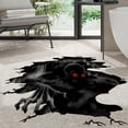 thumbnail image 2 of Calcomanías de piso de Halloween, pegatinas de pared de piso de fantasma 3D aterradoras, esqueleto fantasma, decoración de piso para rascar la mano, decoraciones de Halloween horribles, suministros para fiestas oso de fresa Electrónica, 2 of 5