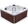 Luxuria Spas Newport 6-Person 57-Jet Lounger Hot Tub with Ozonator