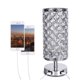 thumbnail image 3 of Lámpara De Mesa Crystal Touch Brillo Regulable Lámpara De Mesita De Noche De Cristal Advancent HA027184-02, 3 of 5