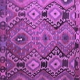 thumbnail image 1 of Ahgly Company Indoor Square Southwestern Purple Country Area Rugs, 8' Square, 1 of 4