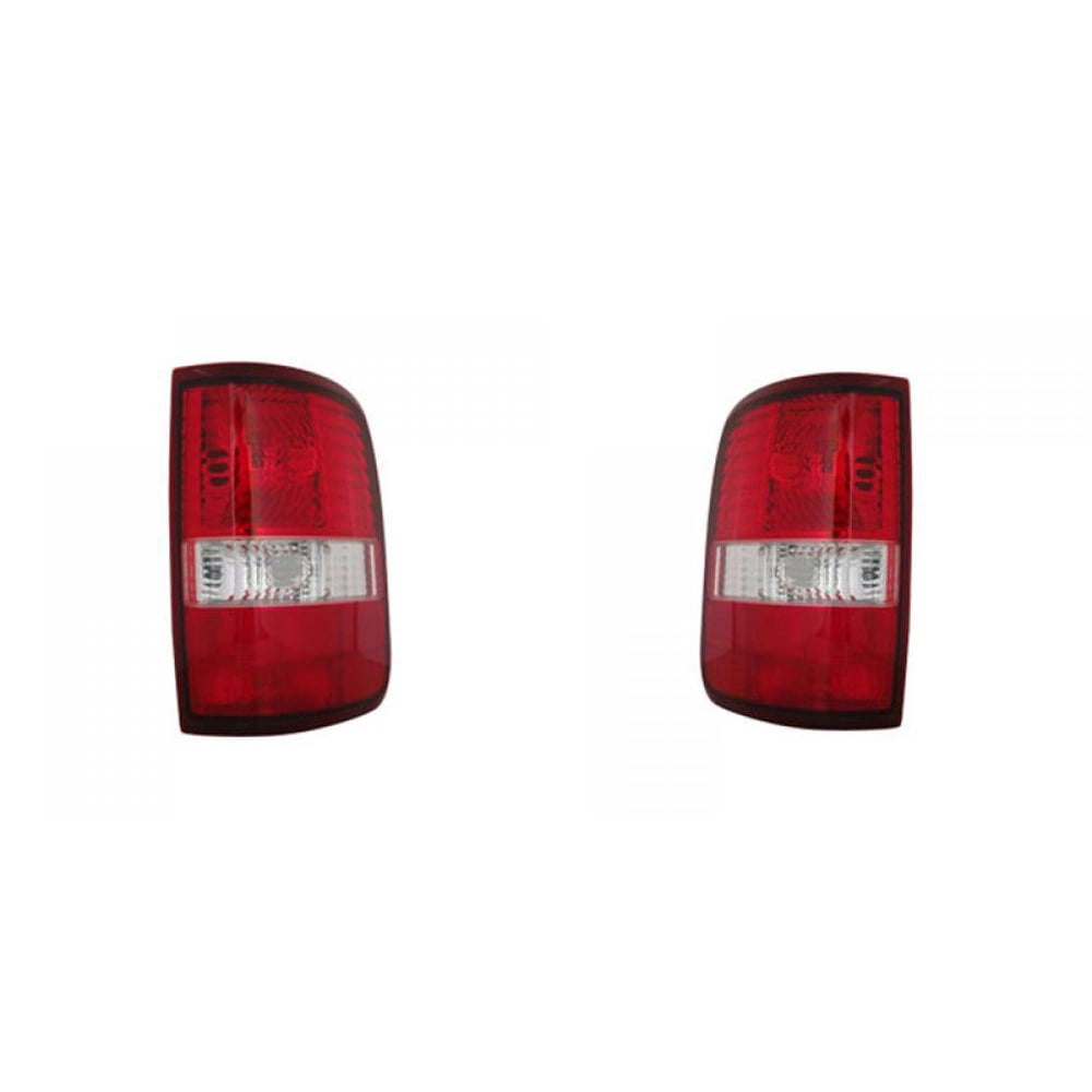 GoParts PAIR/SET OE Replacement for 2005 2006 Ford F150 Rear