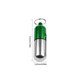 thumbnail image 4 of Wosthever Caja de píldoras de aluminio a prueba de agua, estuche para botellas, soporte para medicamentos, caja contenedora, caja portátil para Escalada plata+verde, 4 of 6