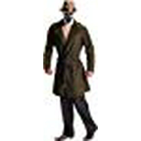 Rorschach, Watchmen - Men's Costume - Brown / White / Black /