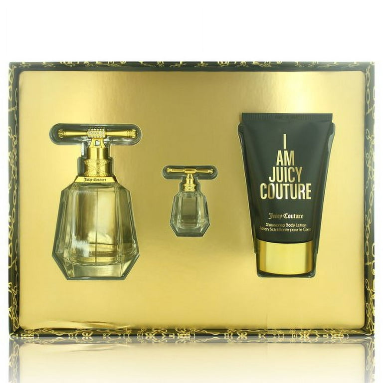 Juicy Couture I Am Juicy Couture Set (EDP 100ml + Body lotion 125ml) -  perfume set for women juicy-couture-i-am-juicy-couture-set-edp100ml-bodylotion125ml  - QUUM.eu