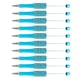 thumbnail image 1 of 10 bolígrafos con cuentas de 1,0 mm, bolígrafo para bricolaje, novedad, bolígrafo de escritura con cuentas para diario, bolígrafos, dibujo de oficina, Azul, 1 of 8
