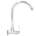 thumbnail image 1 of G1/2 Kitchen Sink Faucet 360 Degree Rotating Wall-Mounted Water Tap with Single Handle, 1 of 5