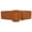 Light Tan, variant on Women's 3" Wide High Waist Fashion Stitch Rectangular Leather Belt