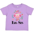 thumbnail image 3 of Inktastic Big Sis Girls Sister Announcement Girls Toddler T-Shirt, 3 of 5