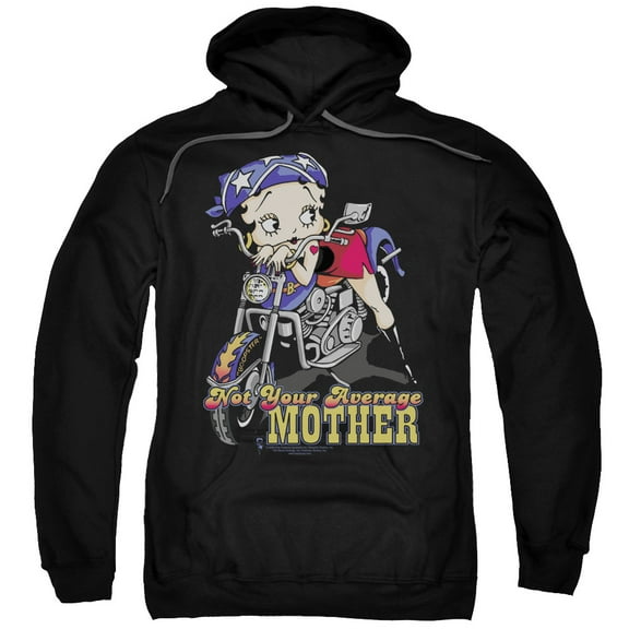 Betty Boop - Not Your Average Mother - Pull-Over Hoodie - XXX-Large