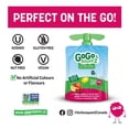 thumbnail image 3 of GoGo squeeZ Fruit Sauce, Apple Raspberry Lemon Twist, No Sugar Added Box of 4 Pouches, 3 of 6