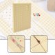 thumbnail image 1 of Kit de Tablero Y Alfileres de Macramé con Instrucciones Incluidas, Ligero, Reutilizable, con Cuadrículas para Medir Y Hacer Nudos Tú Mismo. 16 x 24 cm, 1 of 8