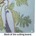 thumbnail image 5 of Jungle Fever Heron Glass Cutting Board 12 in x 15 in, 5 of 5