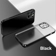 thumbnail image 3 of Para IPhone 13 Pro Max 6.7in Frosted Phone Case Galvanoplastia Agujero fino ultrafino, 3 of 3