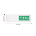 thumbnail image 2 of OULII 2Pcs Dishwasher Clean Dirty Sign Magnet Clean or Dirty Status for Family, 2 of 8