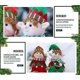 thumbnail image 3 of Muñeco Elfo Navideño Foohvr 48X16cm Color Rojo Verde, 3 of 5
