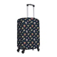 thumbnail image 3 of Balery Luggage Cover Fast Food Print Suitcase Covers for Luggage Elastic Washable Suitcase Protector Fits 18-32 Inch Luggage-Medium, 3 of 9