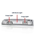 thumbnail image 2 of 3rd Brake Light I Type Led Bar High Mount Stop Light Rear Tail Cargo Lamps Clear Lens Chrome Housing Fit for 2014-2018 Chevy Silverado, 2 of 9