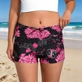 thumbnail image 2 of Women Swim Shorts Bikini Tankini Swimsuit Briefs Bathing Suit for Women Summer Fashion Clothing 2026 Hot Pink XL, 2 of 4