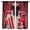LEX01904, variant on Movie Projector Popcorn Retro Style Curtains in the Kids Bedroom Living Room Hall Window Treatments Kitchen Decoration Drapes