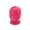 Hot Pink, variant on LBGAJGS Makeup Sponge Holder, Portable Silicone Storage Bag, Breathable Ventilated Case for Cosmetic Sponge, Travel Drying Organizer
