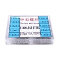 thumbnail image 2 of Clockand Watch Screw,1000pcs Stainless Steel Screws Watch Toolsand Accessories Watch Back Screws Highly Versatile, 2 of 10
