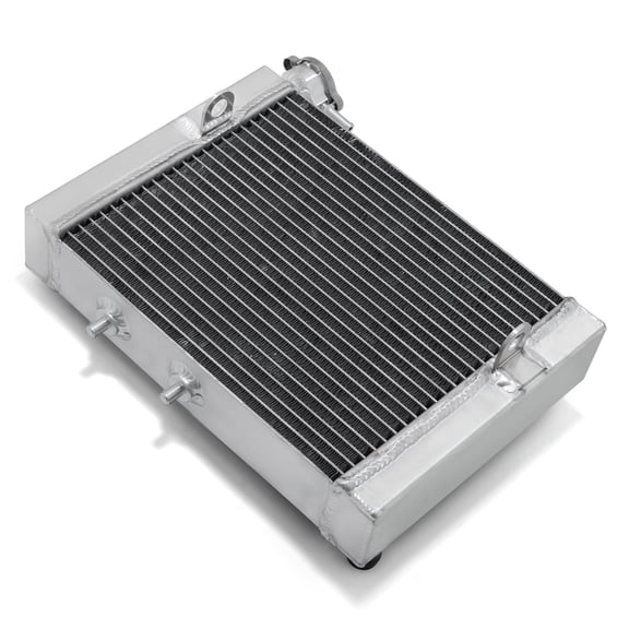 Aluminum ATV Radiator For Can-Am Outlander 800 2006-2011 Outlander 650 2006-2012 Outlander 500 2007-2012 2008 2009 2010 2011 709200120 709200305 709200410