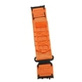 thumbnail image 1 of Hook Loop Sport Watch Strap, Breathable Nylon Hook Loop Watch Band Adjustable  for Smartwatch Orange,Black,OD Green, 1 of 7