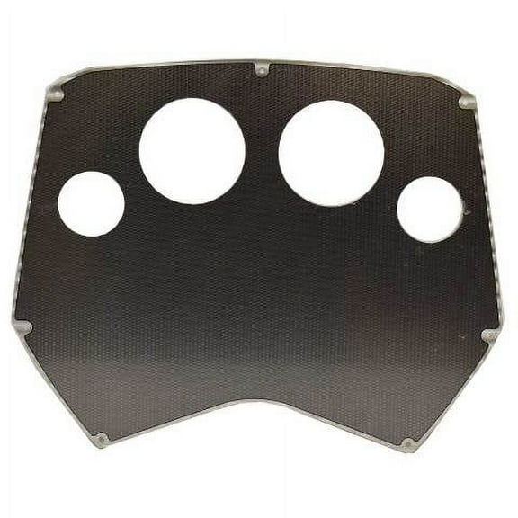 Ranger Boat Blank Gauge Panel 7202837L | 16 x 12 3/4 Inch 1850