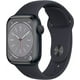 Apple Watch Series 8 45mm GPS + Montre Intelligente Cellulaire Boîtier en Aluminium de Minuit avec Bande de Sport de Minuit Certifié Remis à Neuf (Grade A) – image 1 sur 6