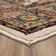 thumbnail image 2 of Mohawk Home Celine Low pile Durable Latex Backed Stain/Fade Resistant Recycled Polyester Area Rug, Linen, 2' x 7', 2 of 6