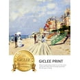 thumbnail image 5 of DECORARTS - The Beach at Trouville, Claude Monet Art Reproduction. Giclee Print& Museum Quality Framed Art for Wall Decor.Framed size: 26x22", 5 of 6
