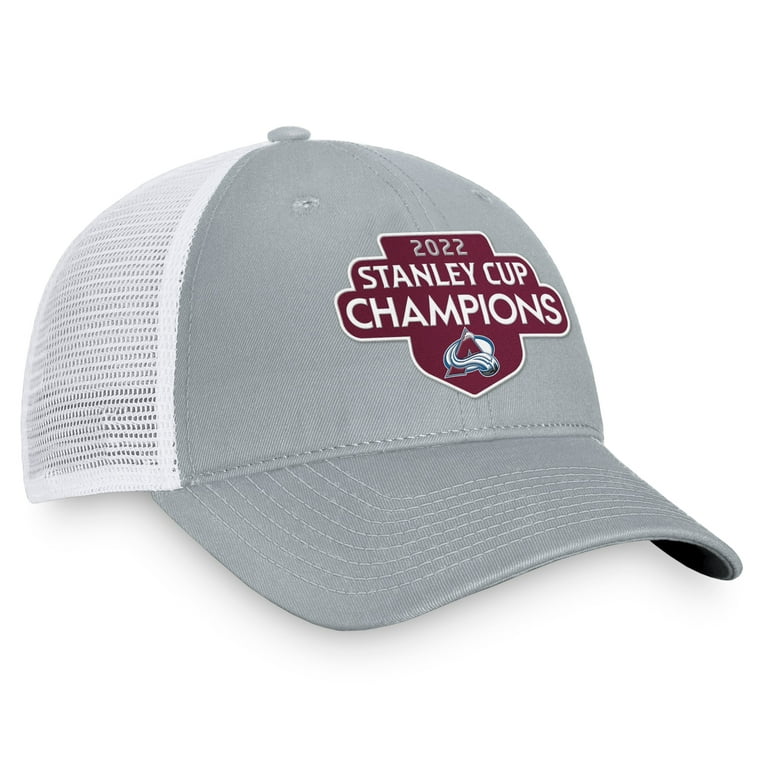 NHL, Accessories, Colorado Avalanche Mens Baseball Hat Cap Gray Black  Embroidered Logo Snapback