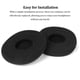 thumbnail image 3 of Kearding 2 pack/lote de experiencia auditiva con estas almohadillas de esponja de repuesto para auriculares de primera calidad Videojuegos y accesorios, 3 of 6