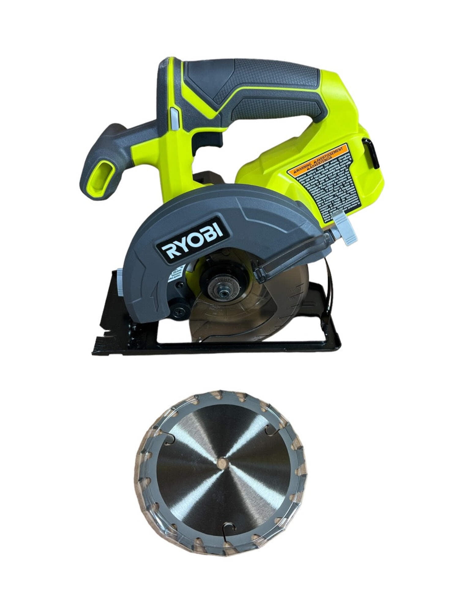 RYOBI PCL500B 18V, 5-1/2 in, Cordless Circular Saw Power Saw, 4700 RPM