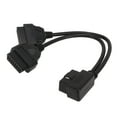 thumbnail image 3 of OBD2 Extension Cable, Impact Proof Easy Operation Diagnostic Extender Cord  For Car, 3 of 8