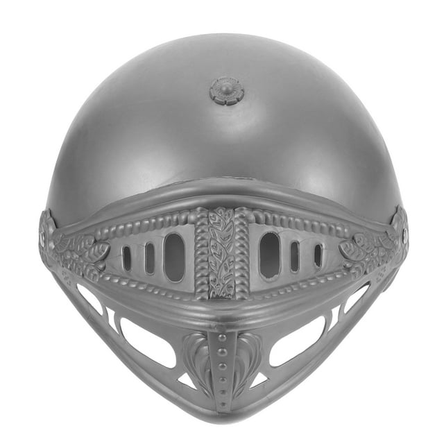 Casco medieval para fiesta, casco de caballero de la antigua Roma, decoración para fiestas, disfraz