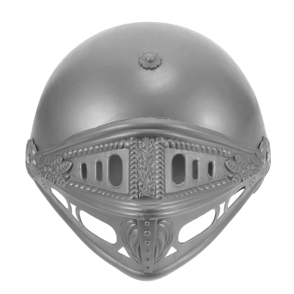 Casco medieval para fiesta, casco de caballero de la antigua Roma, decoración para fiestas, disfraz