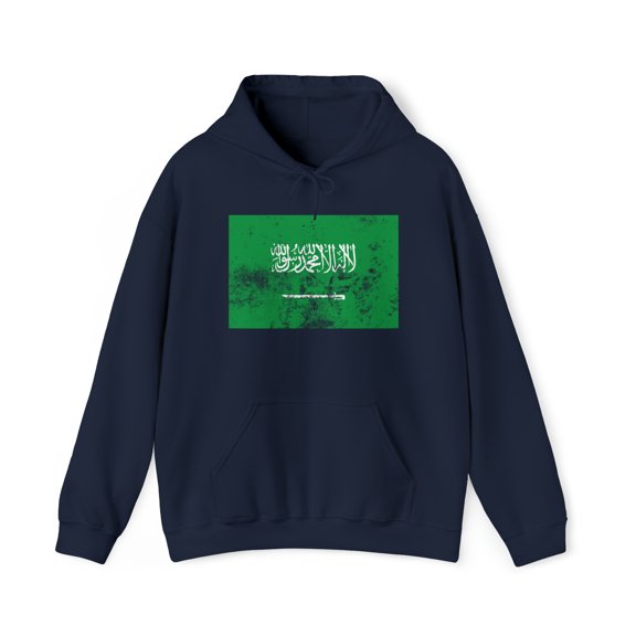 Saudi Arabia Flag Pride Hoodie, Gifts, Hooded Sweatshirt
