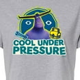 thumbnail image 3 of Monsters Inc. - Cool Under Pressure Tylor - Juniors Cropped Cotton Blend T-Shirt, 3 of 5