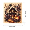 thumbnail image 5 of PLPPYFS Halloween Ghost Pearl Art DIY Kit, Spooky Cute 3D Diamond Artwork Crafts for Adults, DIY Halloween Fall Home Decor Wall Art, Beginner DIY Seasonal Party Gift, 5 of 6