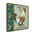 thumbnail image 2 of Trademark Fine Art 'Cottage Rooster II' Canvas Art by June Erica Vess, 2 of 4