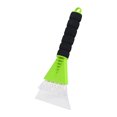 thumbnail image 2 of Plastic Snow Shovel Ice Scraper Car Truck Snow Removal with Rubber Cover Winter Tools, 2 of 5