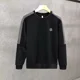 thumbnail image 3 of Sudadera para hombre, camiseta empalmada, ropa masculina bordada, top ajustado, sudadera con capucha, novedad, sin marca, oferta de bienvenida, Emo S, 3 of 4
