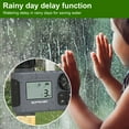 thumbnail image 3 of Waxgamo Sprinkler Timer Outdoor, Programmable Garden Hose Faucet Timer with Rain Delay/Manual/Automatic Drip Irrigation Function, Watering System for Yard Crops Lawns Pool, 3 of 7