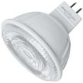 thumbnail image 1 of Keystone 12620 - 75W Equiv., 7.5W, 570 Lumen, MR16, GU5.3, 90 CRI, Dimmable MR16 Flood LED Light Bulb, 1 of 1
